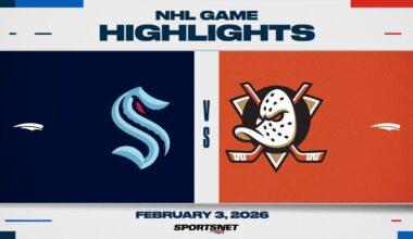 NHL Highlights | Kraken vs. Ducks - February 3, 2026