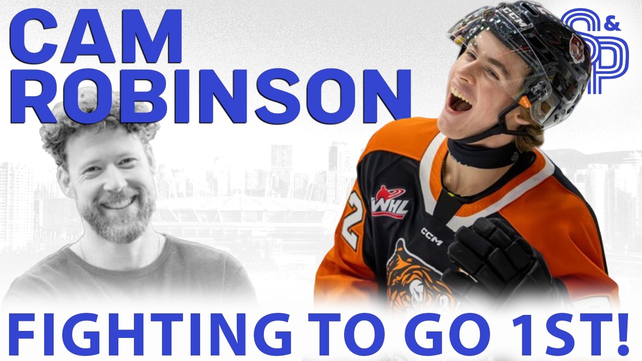 Cam Robinson: Prospects are fighting to go 1st overall.  Gavin McKenna is on fire!