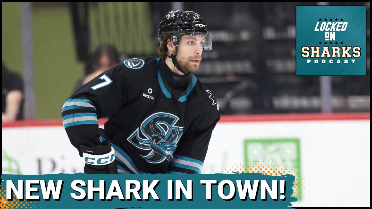 Nolan Allan’s Journey to San Jose Sharks—How Young DEFENDERS Shape the Franchise