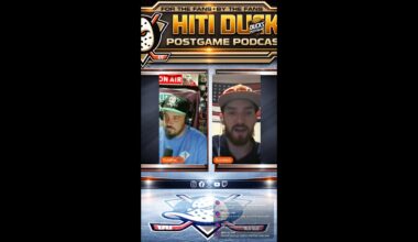 Anaheim Ducks Hockey Postgame show 📱