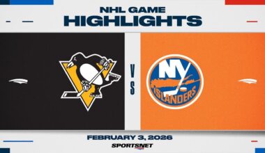 NHL Highlights | Penguins vs. Islanders - February 3, 2026
