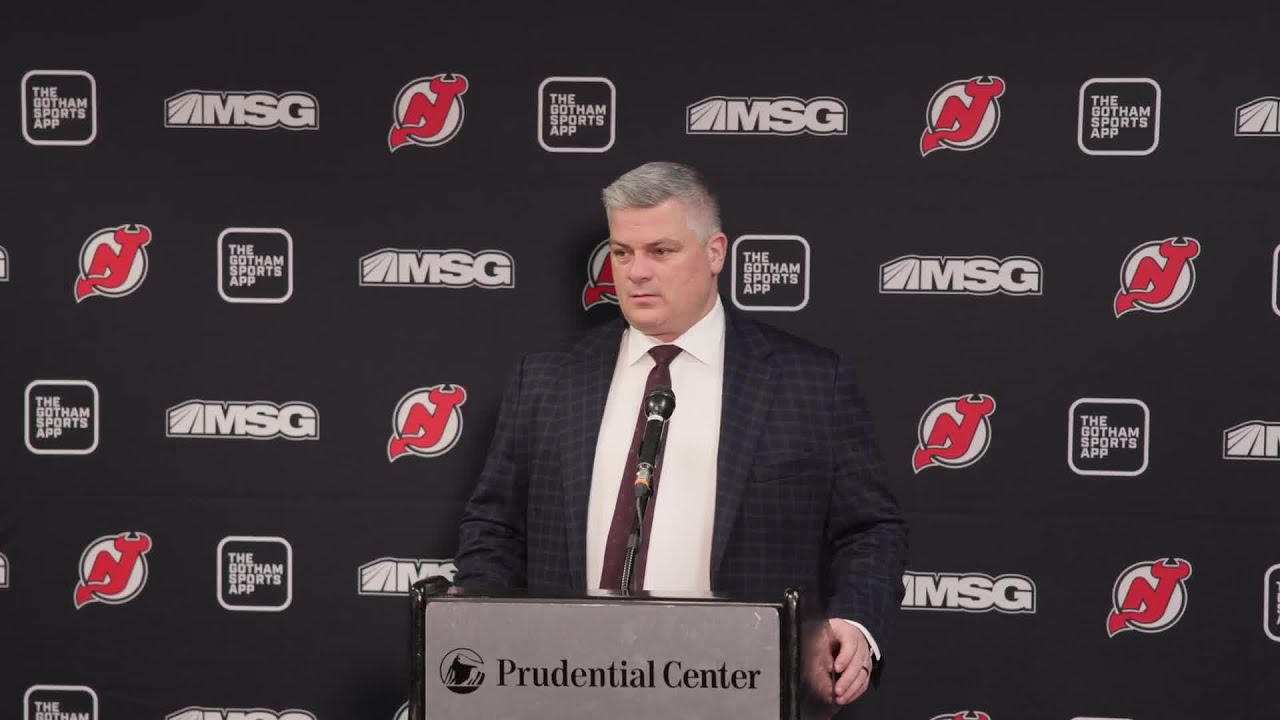 Coach Keefe's honest thoughts following a 3-0 Devils loss to the Jackets plus more