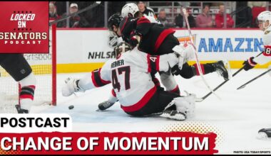 POST CAST: ONE MENTAL MISTAKE THE DIFFERENCE, OTTAWA SENATORS WIN STREAK OVER WITH LOSS IN CAROLINA