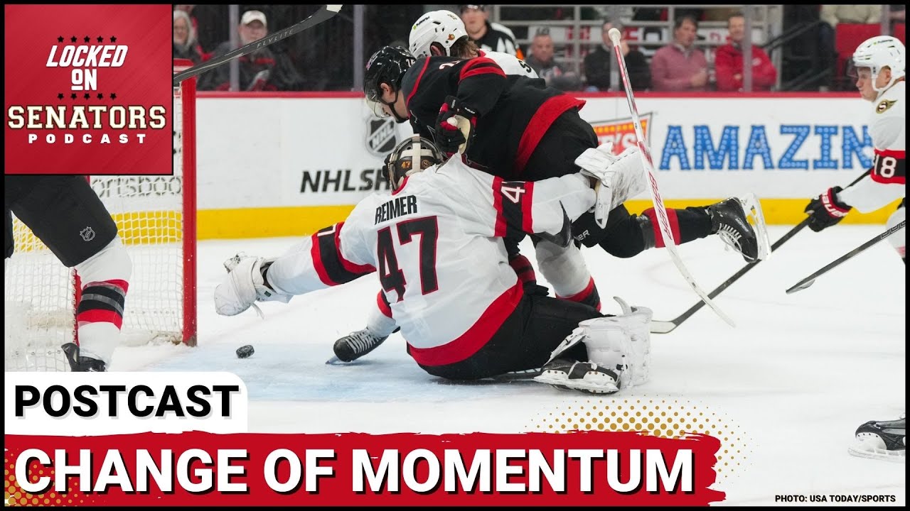 POST CAST: ONE MENTAL MISTAKE THE DIFFERENCE, OTTAWA SENATORS WIN STREAK OVER WITH LOSS IN CAROLINA