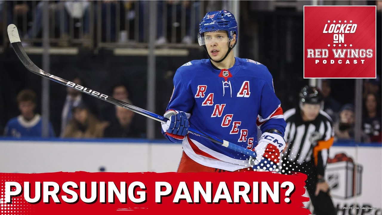 Does Artemi Panarin make sense for the Detroit Red Wings?