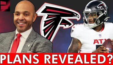 MAJOR Falcons Rumors: Ian Cunningham SPILLS THE BEANS On Falcons Draft Plan? + Penix Hot Seat?