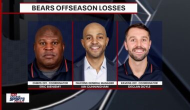 How should the Chicago Bears fill their biggest losses? | Chicago Sports Tonight