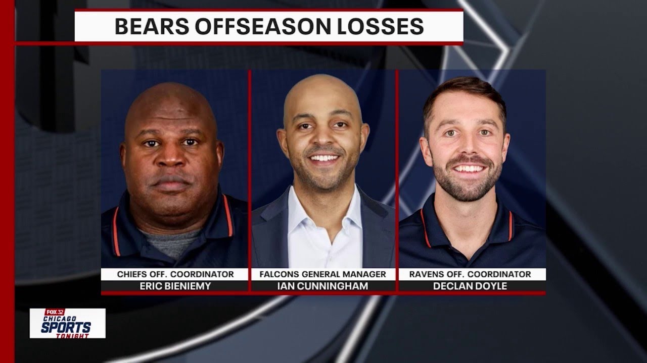 How should the Chicago Bears fill their biggest losses? | Chicago Sports Tonight