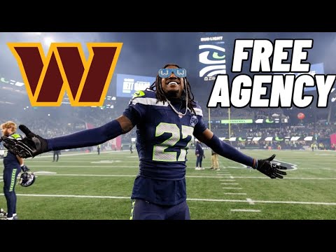 Washington Commanders TOP Free Agency Targets: Deronte Jones Defensive OVERHAUL