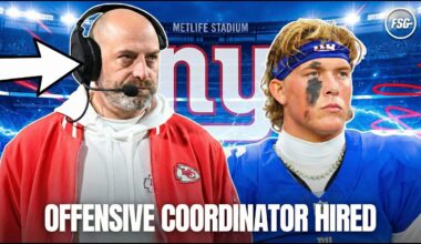 GIANTS HIRING MATT NAGY AS NEXT OFFENSIVE COORDINATOR | Pros & Cons [REACTION]