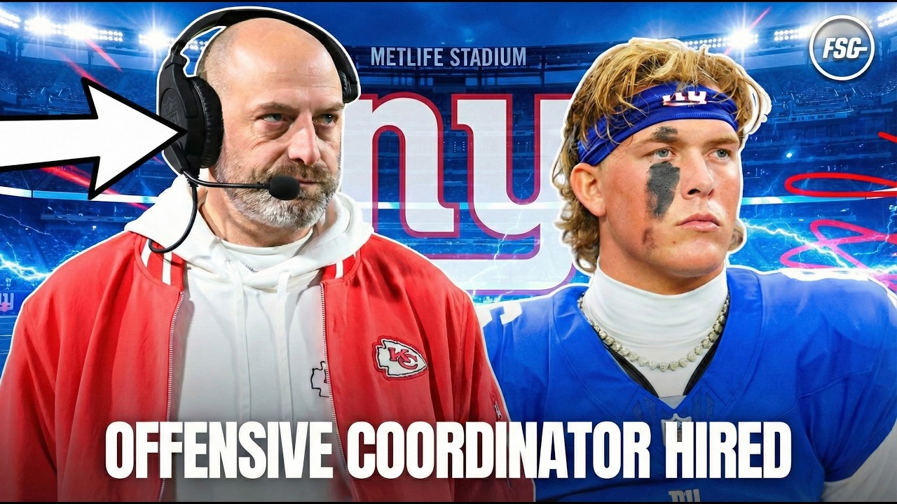 GIANTS HIRING MATT NAGY AS NEXT OFFENSIVE COORDINATOR | Pros & Cons [REACTION]