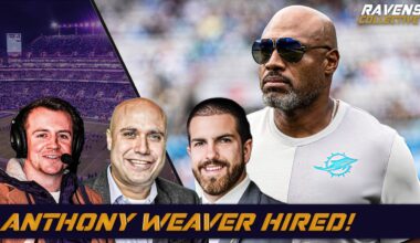 BALTIMORE RAVENS Rounding Out IMPRESSIVE Coaching Staff