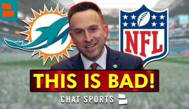 Miami Dolphins Projected To Get HORRIBLE NEWS From The NFL…