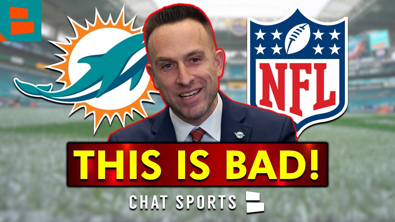 Miami Dolphins Projected To Get HORRIBLE NEWS From The NFL…