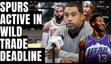 SPURS ACTIVE ON THE TRADE MARKET?