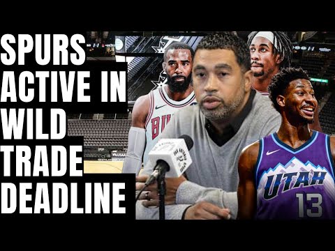 SPURS ACTIVE ON THE TRADE MARKET?