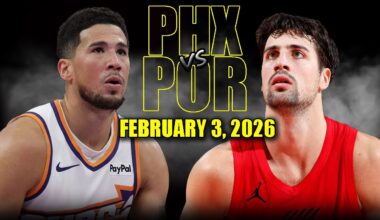 Phoenix Suns vs Portland Trail Blazers Full Game Highlights – February 3, 2026 | NBA Season
