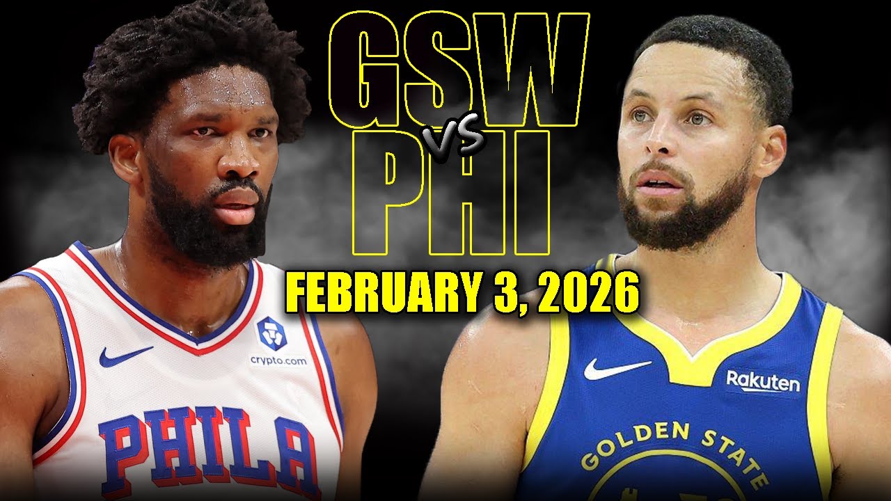 Golden State Warriors vs Philadelphia 76ers Full Game Highlights – February 3, 2026 | NBA Season