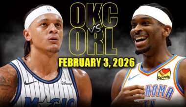 Oklahoma City Thunder vs Orlando Magic Full Game Highlights – February 3, 2026 | NBA Season