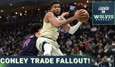 Minnesota Timberwolves TRADE Mike Conley to the Chicago Bulls | Is a Giannis Trade Next?