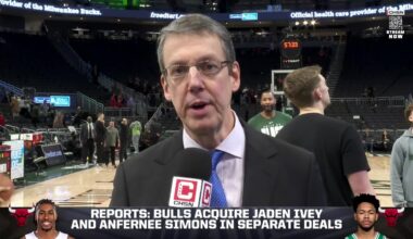 K.C. Johnson BREAKS DOWN Bulls Trades: Simons, Ivey & Conley Join Chicago, Vucevic traded to Celtics