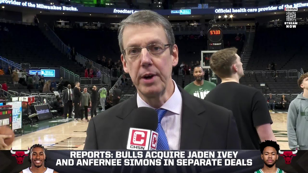 K.C. Johnson BREAKS DOWN Bulls Trades: Simons, Ivey & Conley Join Chicago, Vucevic traded to Celtics