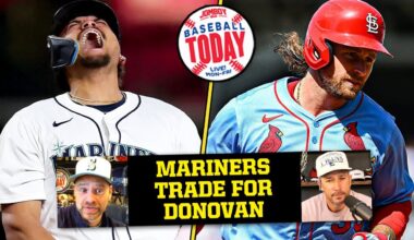 Does the Brendan Donovan trade make the Mariners the best team in the AL? | Baseball Today