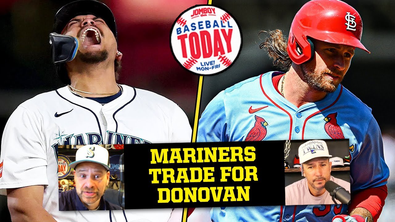 Does the Brendan Donovan trade make the Mariners the best team in the AL? | Baseball Today