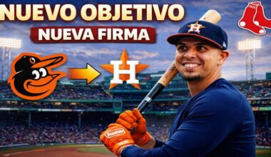 ALERTA RED SOX firman PITCHER RELEVISTA, INTERESADOS en GUANTE DE ORO ex ASTROS