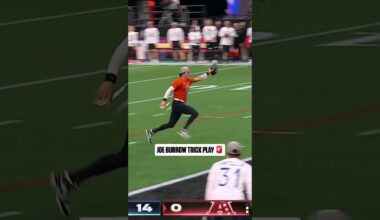 show them how it's done Joe Burrow 🗣️