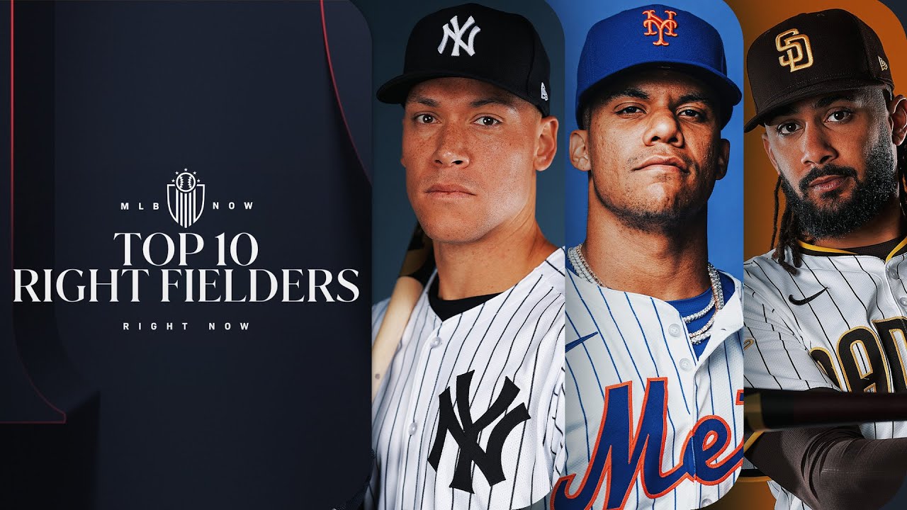 FULL REVEAL: The Top 10 Right Fielders in MLB entering 2026!
