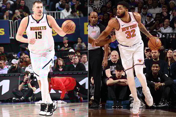 Nikola Jokić, Karl-Anthony Towns