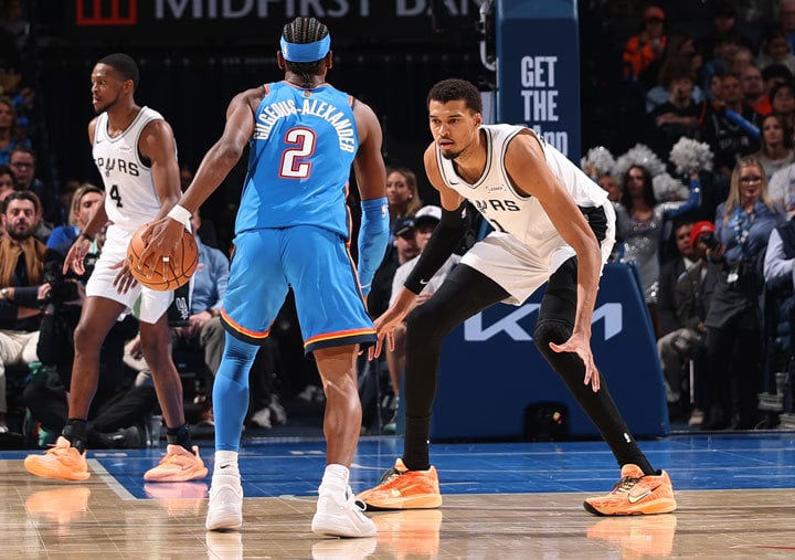 Shai Gilgeous-Alexander, Victor Wembanyama