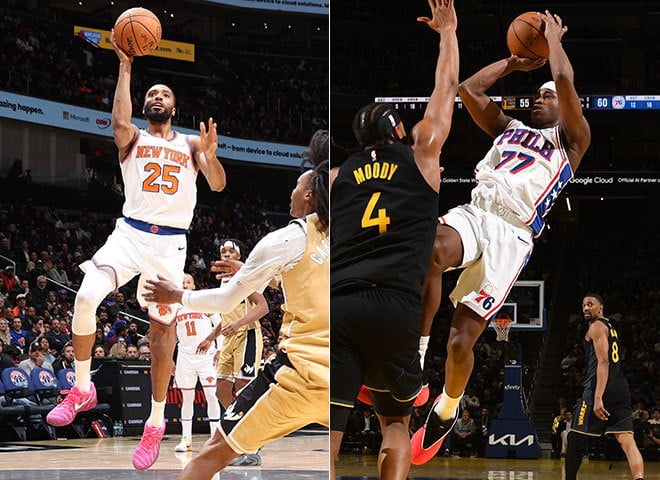 Mikal Bridges, VJ Edgecombe