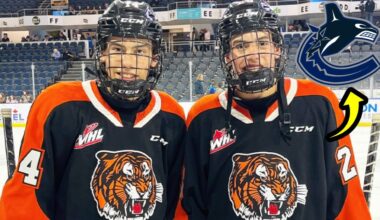 The Canucks could draft the NEXT Sedin Twins....