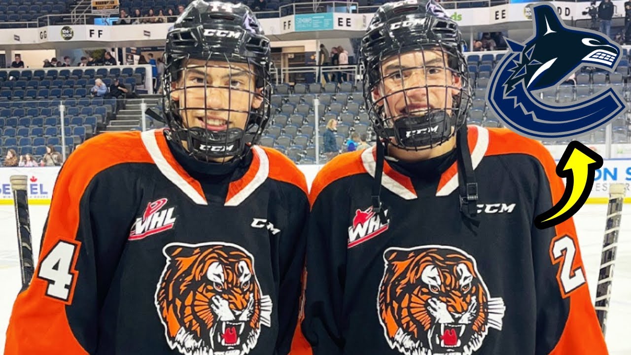 The Canucks could draft the NEXT Sedin Twins....