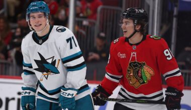 Macklin Celebrini, Connor Bedard square off in a battle of 1st overalls!