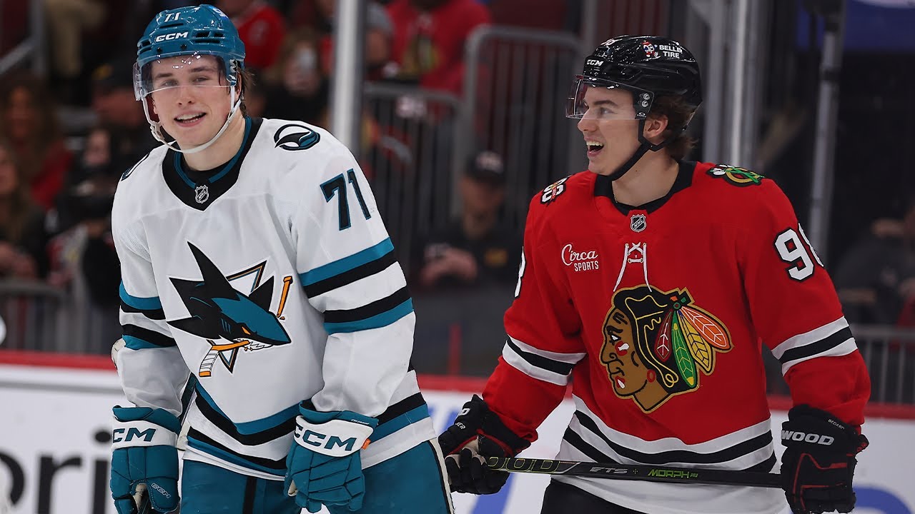 Macklin Celebrini, Connor Bedard square off in a battle of 1st overalls!