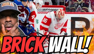 LIFE IS GOOD! Red Wings vs Avalanche Game Highlights 2/2 (REACTION)