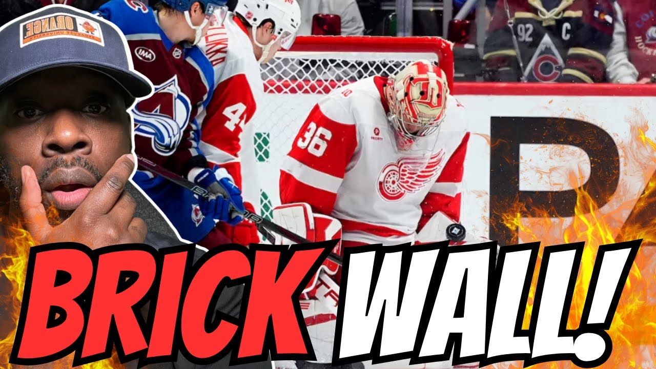 LIFE IS GOOD! Red Wings vs Avalanche Game Highlights 2/2 (REACTION)
