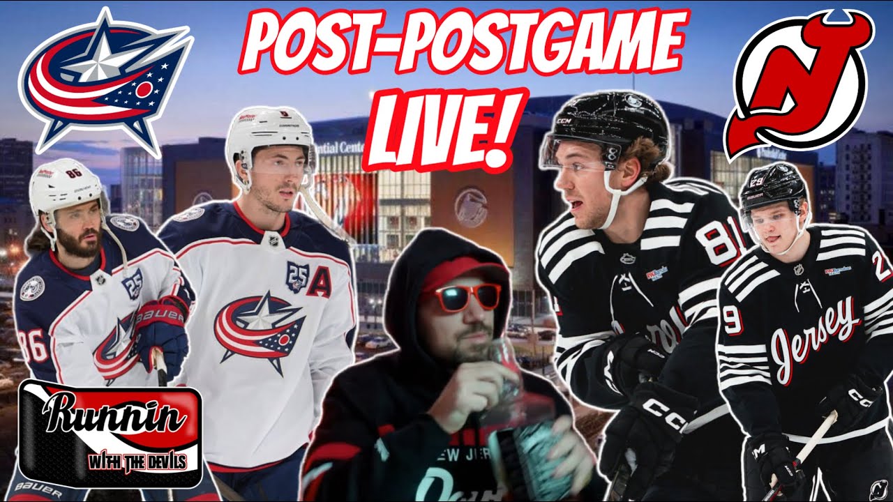 NJ Devils vs. Columbus Blue Jackets Post-Postgame LIVE! 2/3/26 DEVILS LOSE 3-0!