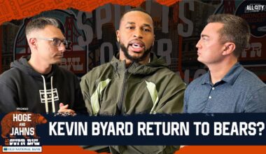 EXCLUSIVE: Kevin Byard Opens Up About NFL Free Agency, Possible Return to Bears | Hoge and Jahns