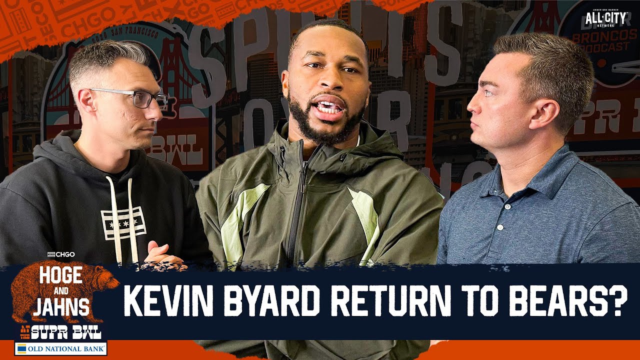 EXCLUSIVE: Kevin Byard Opens Up About NFL Free Agency, Possible Return to Bears | Hoge and Jahns