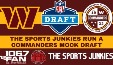 Washington Commanders Mock Draft | Sports Junkies