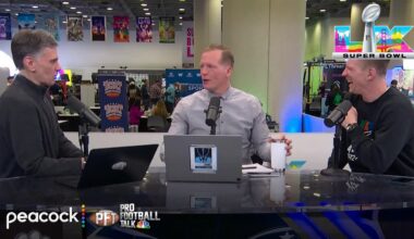 Matt Simms crashes the PFT Live set to discuss Matt Nagy to Giants | Pro Football Talk | NFL on NBC