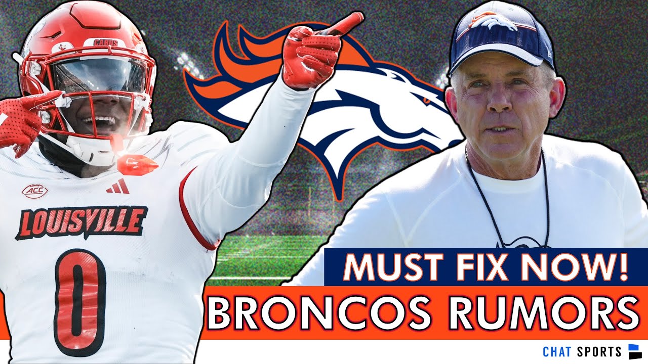 MAJOR Broncos Rumors Via NFL Insiders On 2026 Draft Picks + Marvin Mims Jr & Sean Payton