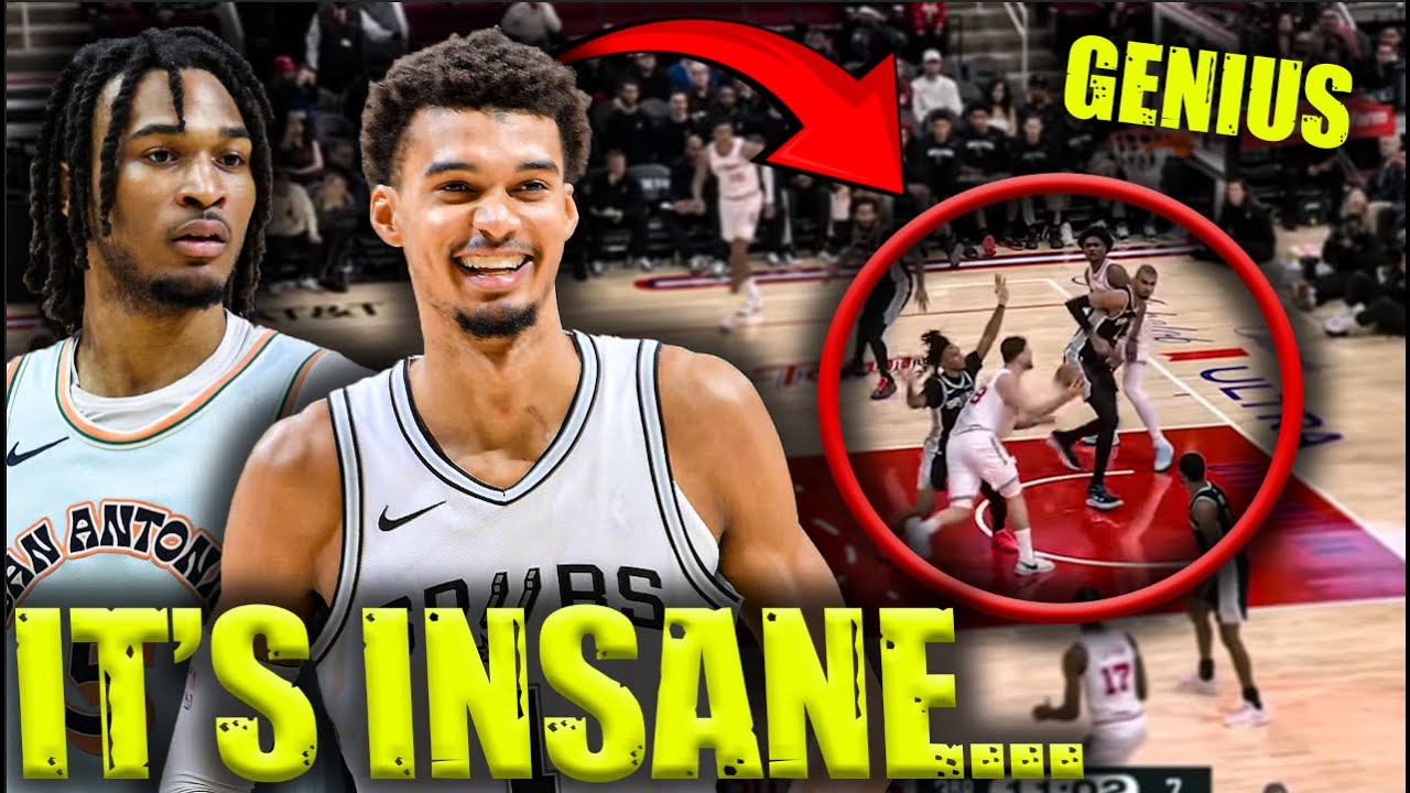 The Spurs are GENIUS for this…