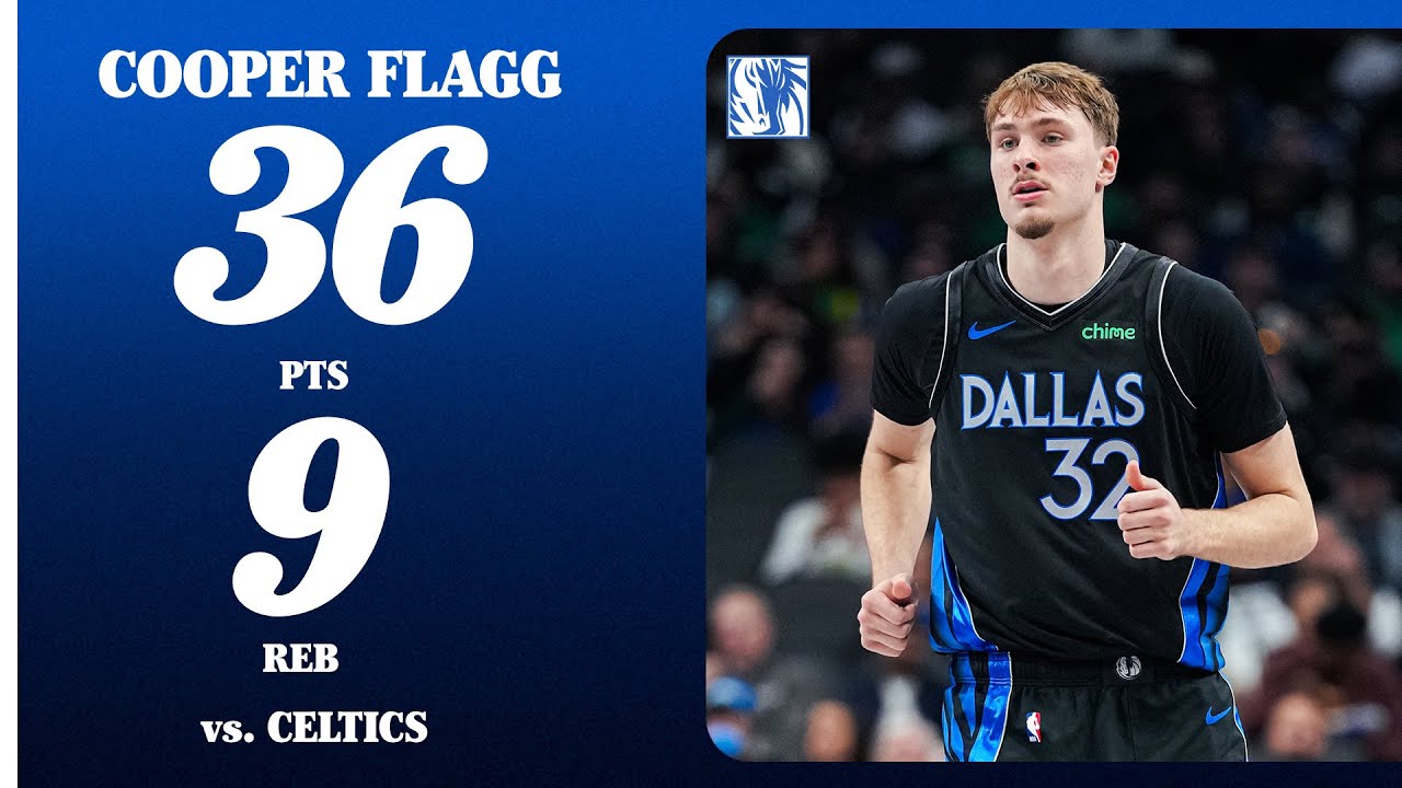 Cooper Flagg (36 Points) vs. Boston Celtics | February 3, 2026