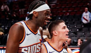 Mark Williams Postgame Interview With Amanda Pflurgad | Phoenix Suns