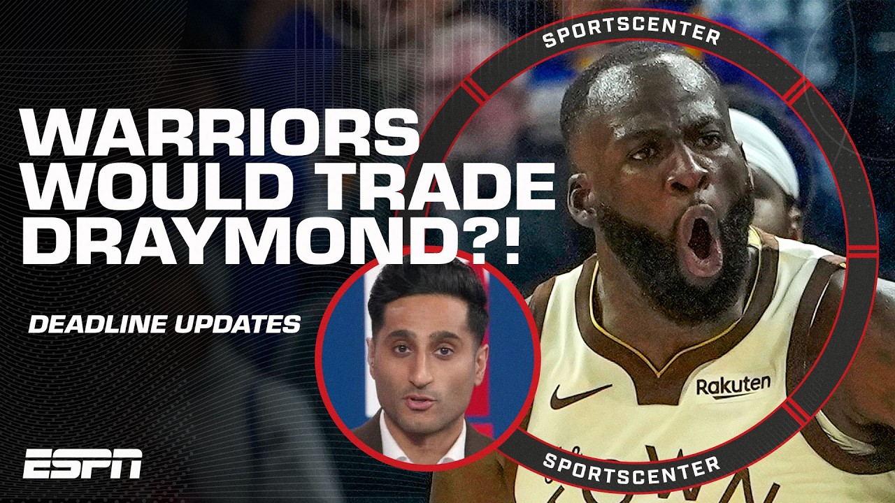 Warriors involved in trade talks around Draymond Green 🚨 'This is about GIANNIS' - Shams | SC